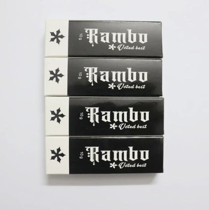 Original 75% Rambo Tattoo Cream – 10g Pre-Treatment for Permanent Makeup, Microblading, Eyebrows & Lips