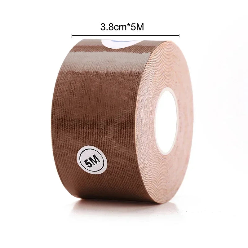 5M Invisible Breast Lift Tape for Women – Push Up Adhesive Bra Roll & Nipple Covers Pasties