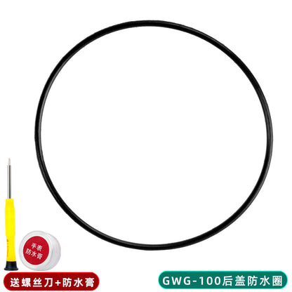 Waterproof Watch Back Cover Sealing Ring for Casio Watches - Replacement Gasket for DW-6900, AQ-800, GWG-100, GAW-100, MW-59, GAS-100, GMA-P2100 and AQ-230