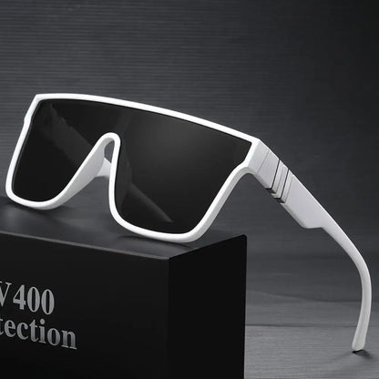 2024 Fishing Sunglasses for Men & Women – Square Sport Eyewear for Outdoor & Driving