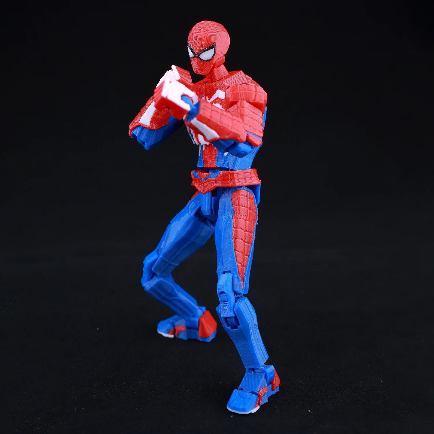 9L3D Lucky13 T13 Action Figures — 3D Printed Deadpool, Wolverine, Batman, Spider-Man & Venom Anime Model Toys, Collectible Gift