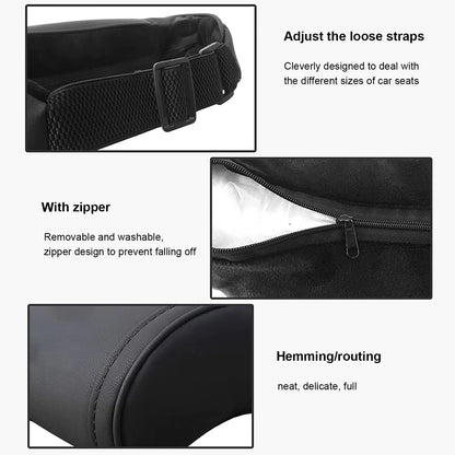 Tesla Model 3 Y X S Neck Pillow: Automobile Seat Neck Rest Head Support - Model Y Accessories