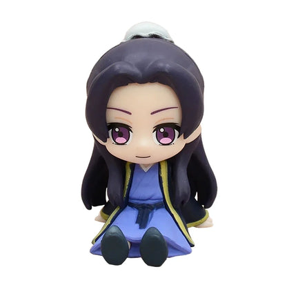 The Apothecary Diaries Maomao & Jinshi Mini Figure - Kawaii Anime Desktop Car Ornament Model Gift