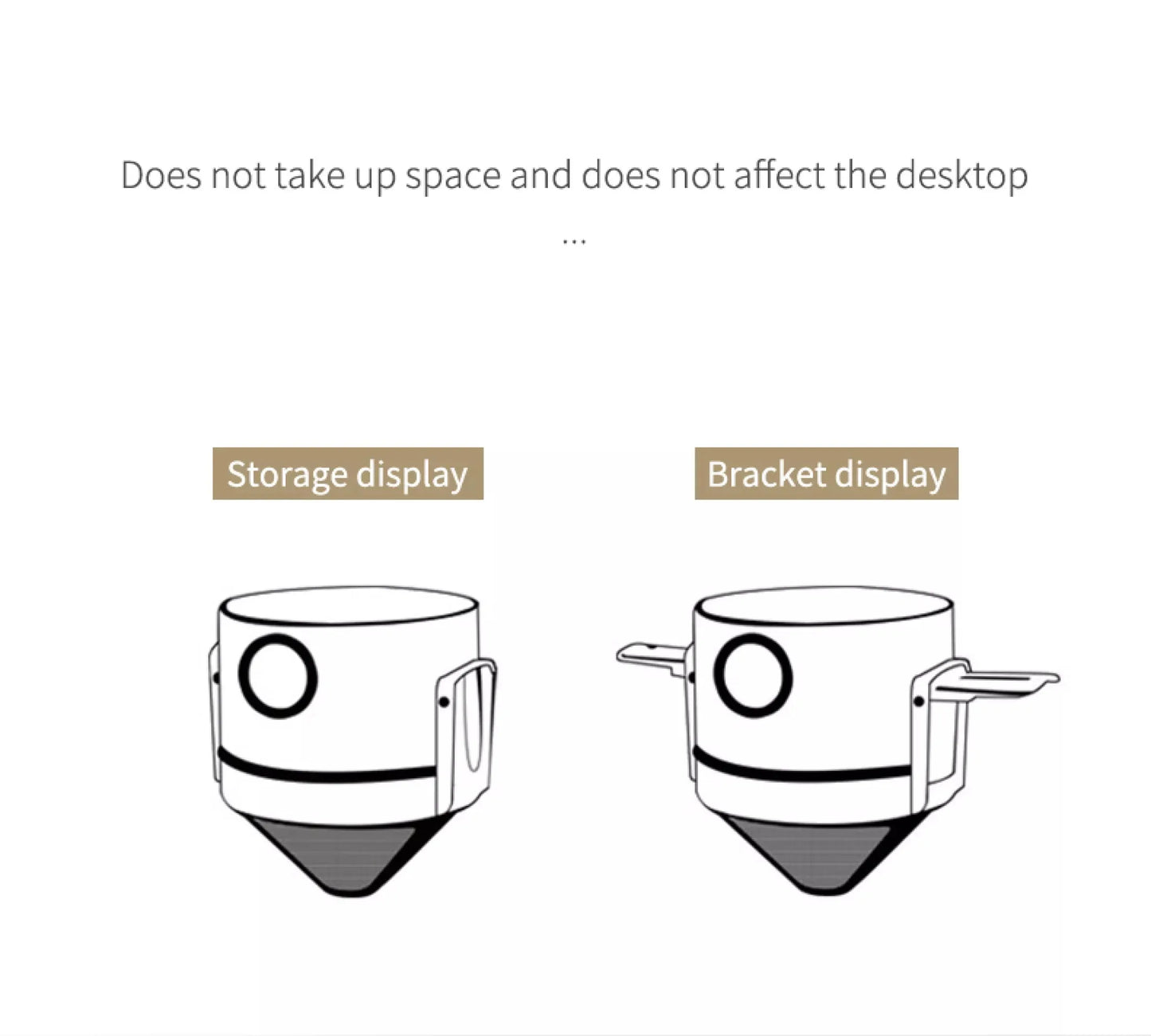 304 Stainless Steel Portable Coffee Filter – Reusable Drip Coffee Tea Holder Mug Set with Coffee Pot & Dripper