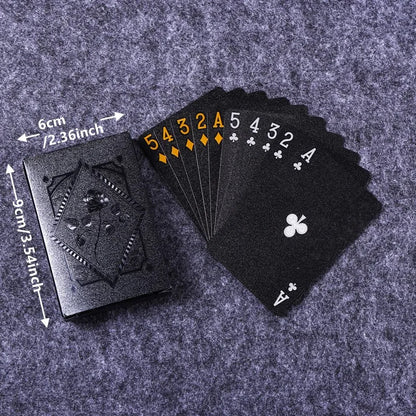 Waterproof Playing Card Set — Multiple Style Poker & Magic Cards, Board Game Gift Collection
