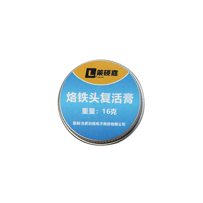 Soldering Iron Head Tinner – Activator Tip Cleaner & Remover, Lead-Free