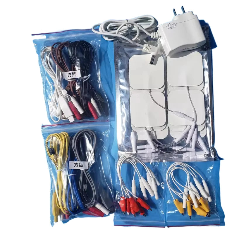TENS Pulse Muscle Stimulation Massager – Electroacupuncture Therapy for Relieving Muscle & Back Soreness
