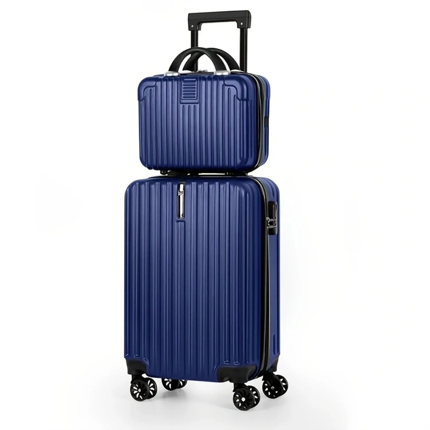 2-Piece Hardshell Luggage Set 20” + 14” – Lightweight Expandable Spinner Suitcases with 360° Wheels & TSA Lock