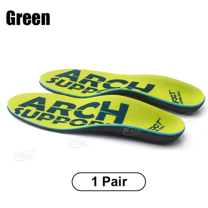 Arch Support Insoles - Orthopedic Shoe Inserts for Men and Women, Sizes 35-46