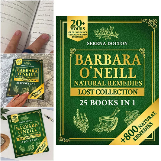 Natural Herbal Remedies Lost Collection – Self-Healing Recipes for Well-Being & Toxic-Free Living