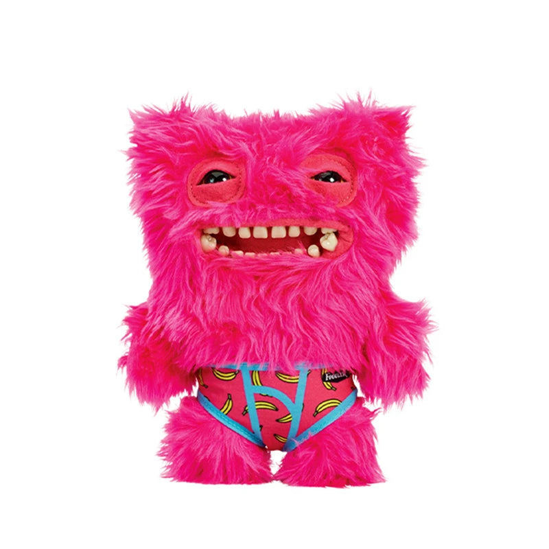 22cm Fuggler Plush Toy – Funny Tooth Monster, Alien & Crazy Rabbit Wide-Eyed Peluche Doll for Kids