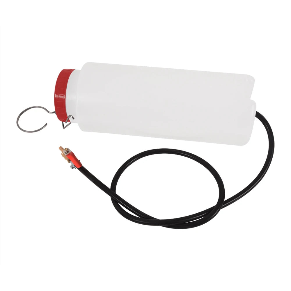 2L Motorcycle Repair Tool Kit & Gas Auxiliary Fuel Tank Container – Universal Tuning Bottle Accessory