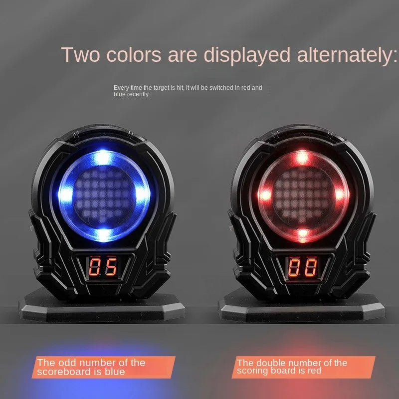 Infrared Induction Laser Target — Color-Sensitive Electronic Shooting Practice with Sound Effects Training Toy