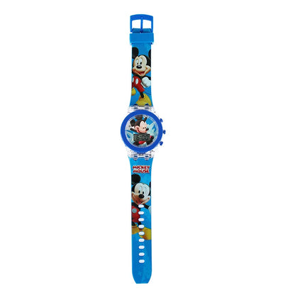 Flash Frozen Mickey Kids Watch - Cartoon Digital Wristwatch for Girls and Boys School Gifts