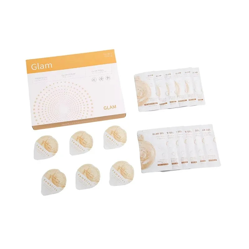 3-in-1 Oxygen Facial Care Kit - CO2 Oxygenation Skincare with 7-Type Oxygenation Capsule Pods, Facial Cleansing & Beauty Treatment