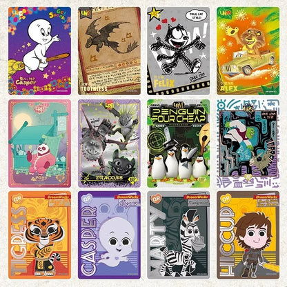 Official KAYOU How to Train Your Dragon Card – Dragon Hunt Wind Rider Pack for Kids & Collectors