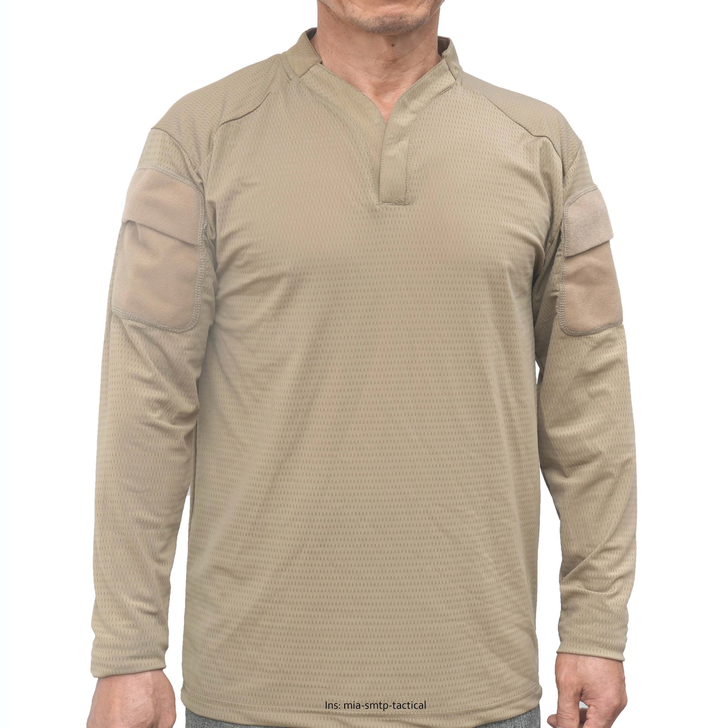 SMTP002 DEGRU-Style Shirt - Quick-Dry Breathable Long Sleeve Casual Top