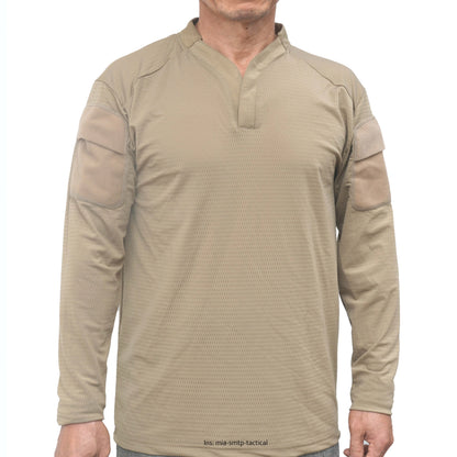 SMTP002 DEGRU-Style Shirt - Quick-Dry Breathable Long Sleeve Casual Top