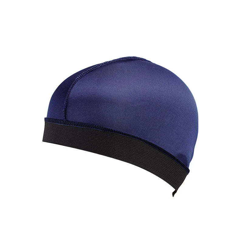 Thick Silky Breathable Wig Cap - Elastic Dome Mesh Knit Cap for Men & Women with Comfortable Hair Protection