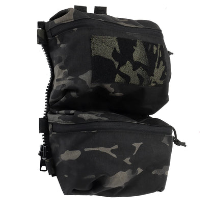 V5 FCPC Tactical Vest Backplate – Military Airsoft Hunting Plate Carrier with Sub-Package, Double Mag & Sundries Pouch