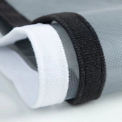 Self-Adhesive Mosquito Window Screen - Custom Size Magnetic Insect Net Mesh for Summer Window Protection