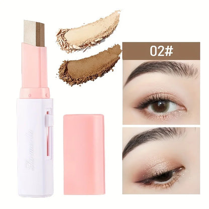 2-in-1 Pearly Highlighter & Eyeshadow Stick – Waterproof Long-Lasting Glitter Eyeliner & Eye Makeup Pen