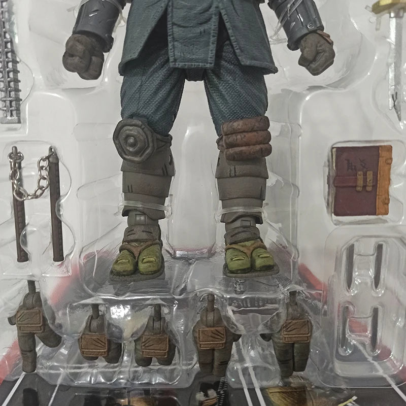 NECA Teenage Mutant Ninja Turtles Action Figures – Last Ronin Leonardo, April O’Neil, Casey Jones, Michelangelo, Raphael & More