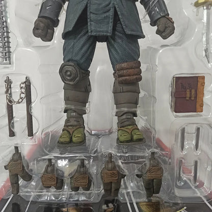 NECA Teenage Mutant Ninja Turtles Action Figures – Last Ronin Leonardo, April O’Neil, Casey Jones, Michelangelo, Raphael & More