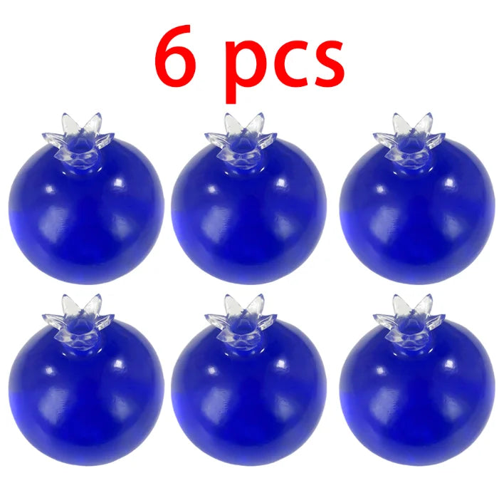 Blueberry Squeeze Sensory Stress Ball - Slow-Rebound Silicone Massage & Relaxation Toy