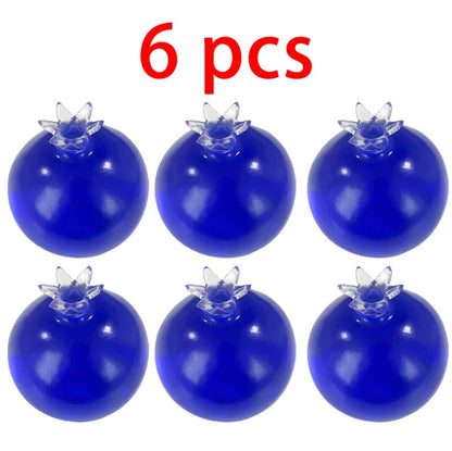 Blueberry Squeeze Sensory Stress Ball - Slow-Rebound Silicone Massage & Relaxation Toy