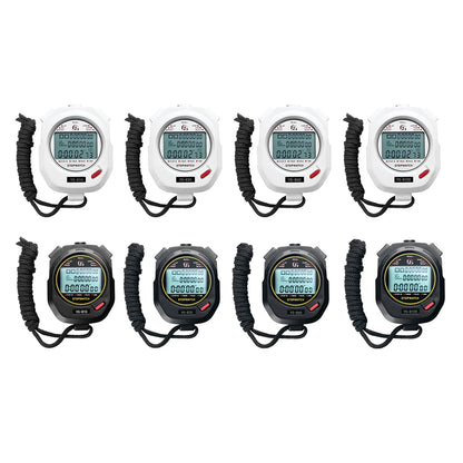 Professional Handheld Digital Stopwatch Timer Outdoor Sports Training Timer Chronograph Stop Watch 0.01s Precision Timer Tools