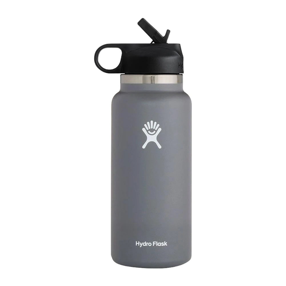 40oz Insulated Water Bottle – Stainless Steel Vacuum Flask, Keeps Drinks Hot & Cold, Flex Cap