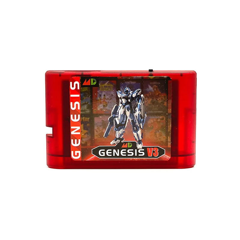 Mega Drive V3.0 Pro EDMD Remix Game Cartridge – 16-Bit Retro Game for SEGA MegaDrive/Genesis (US/JP/EU)