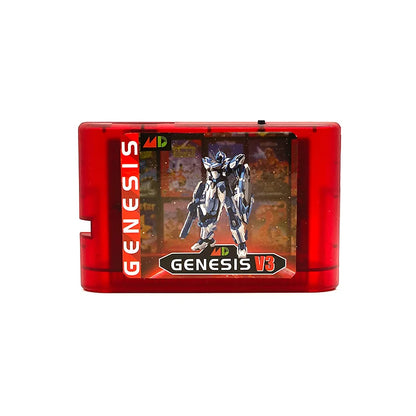 Mega Drive V3.0 Pro EDMD Remix Game Cartridge – 16-Bit Retro Game for SEGA MegaDrive/Genesis (US/JP/EU)