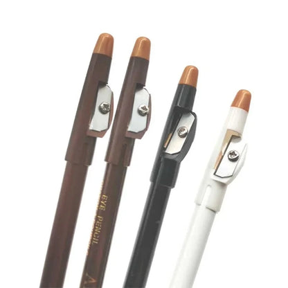 Men’s Beard & Hairline Pencil with Sharpener – Barber Shape Accessory & Eyebrow Makeup Pen