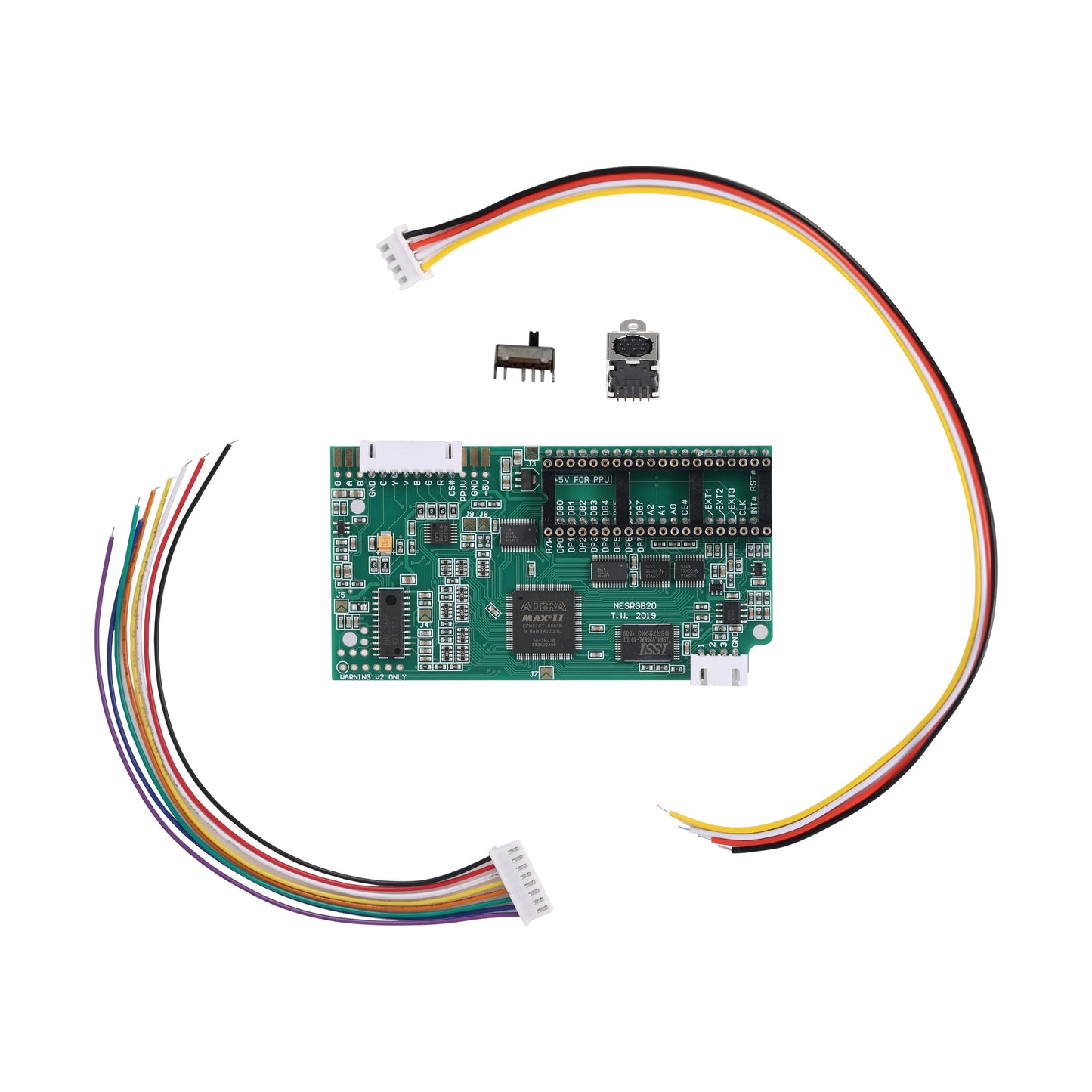 N64 & Famicom NESRGB Kit – Retro Video Console Chip for Nostalgic NES Gaming