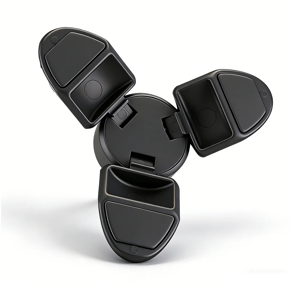 Mini Tripod Stand with 1/4" Screw Mount - Hand Grip for GoPro, Action Cameras, Phones & DJI Pocket Gimbals