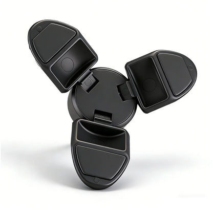 Mini Tripod Stand with 1/4" Screw Mount - Hand Grip for GoPro, Action Cameras, Phones & DJI Pocket Gimbals
