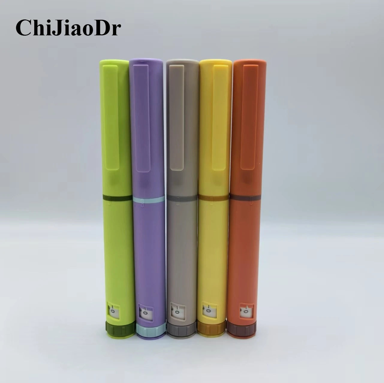 Portable Reusable Medical Injection Pen — Interferon, Growth Hormone & Insulin Injector