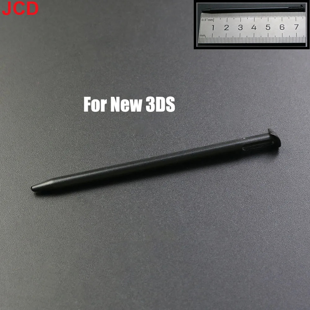 Black Plastic & Metal Telescopic Stylus Pen – Touch Screen Stylus for 2DS, 3DS, New 2DS LL/XL, New 3DS XL/LL, NDSL, NDSi, NDS & Wii
