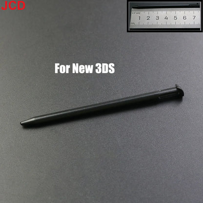 Black Plastic & Metal Telescopic Stylus Pen – Touch Screen Stylus for 2DS, 3DS, New 2DS LL/XL, New 3DS XL/LL, NDSL, NDSi, NDS & Wii
