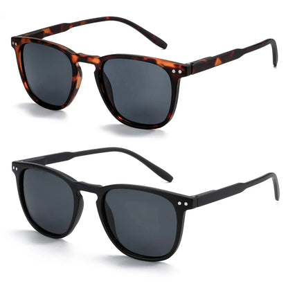 ZENOTTIC Retro Small Round Polarized Sunglasses – Lightweight Vintage UV400 Shades for Men & Women
