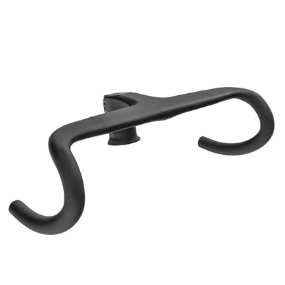 KOCEVLO Full Carbon Fiber Road Bike Stem & Integrated Handlebar — 28.6mm with Spacers