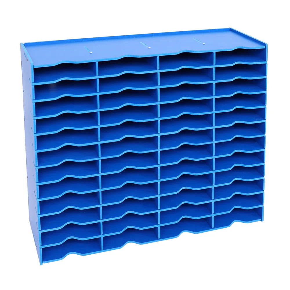 5D Diamond Painting Tool Tray with Rack – DIY Mosaic Embroidery Organizer for Handmade Crafts