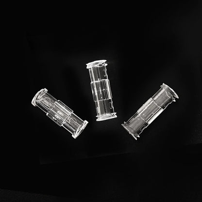 10–1000PCS Luer Syringe Connectors — Sterile Female-to-Female Double Joint Coupler with Individual Packaging