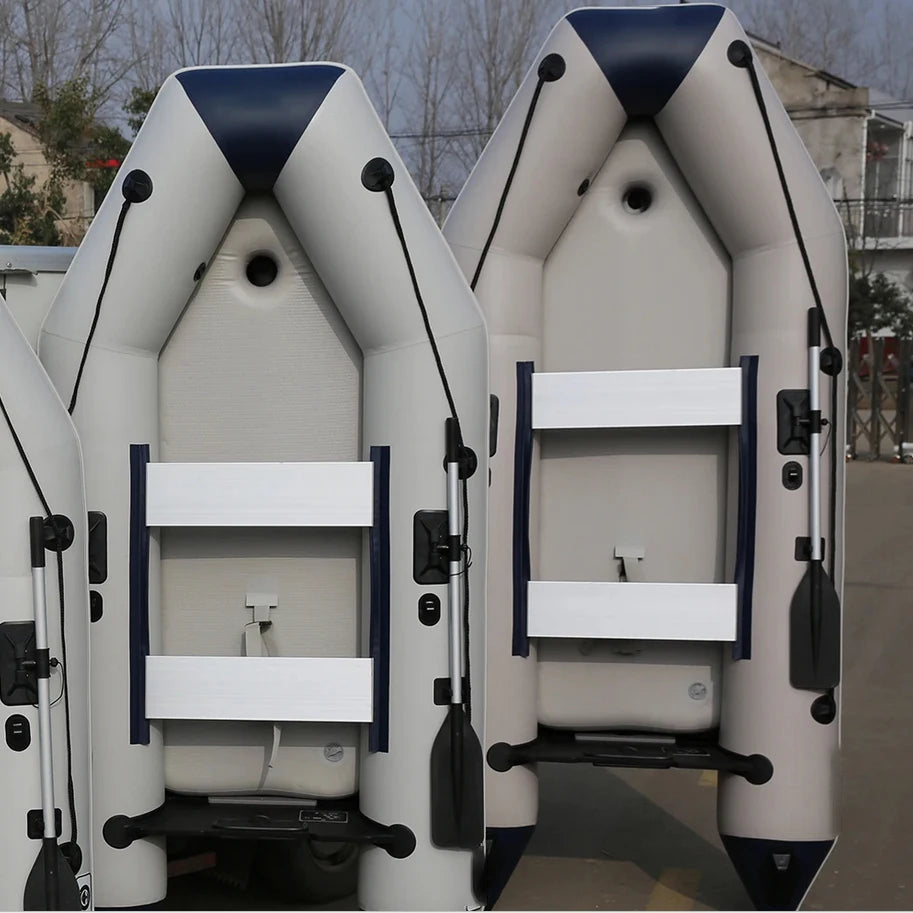 PVC Air Deck Floor Inflatable Boat – 149–294cm Drop Stitch Wear-Resistant Assault & Drifting Speedboat Floor Deck