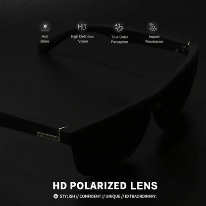 3PCS Polarized Square Sunglasses – Fashionable Outdoor Sports, Travel, Driving & Party Glasses for Men & Women