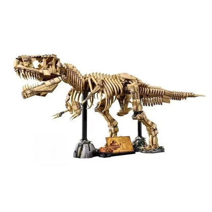 3145-Piece Dinosaur Fossil Building Blocks – 100cm T-Rex Bone Model Toy for Home Decor & Birthday Gifts