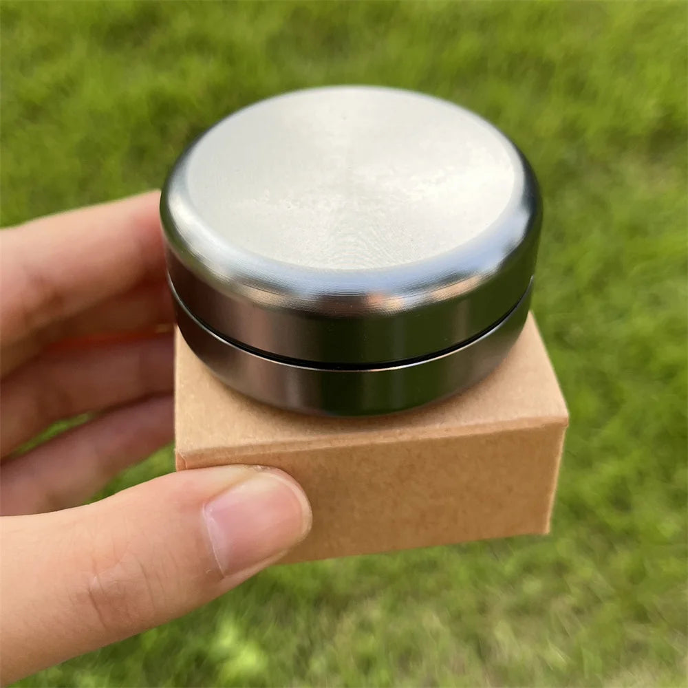 Aluminum Alloy Tobacco Storage Box — Waterproof, Smell-Proof, Airtight Container for Smoking Accessories