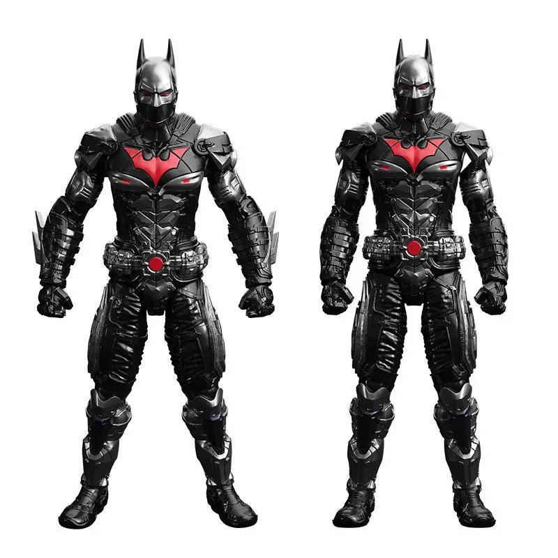 F5 Roundd Culture Batman Arkham Knight Figure – Deathstroke & Red Hood Movable Anime Blind Box Toy Collection Gift